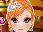Princess Anna is preparing for her prom night. First lets give her a nice and comfortable facial. Then apply foundation and cover the dark circles to make her skin perfect. After that use the cosmetics to create a flawless makeup look for the night. Last but not least. choose the most beautiful dress and accessories to achieve the ultimate prom night look. Sounds fun, right? Make Princess Anna the Prom Queen! have fun
